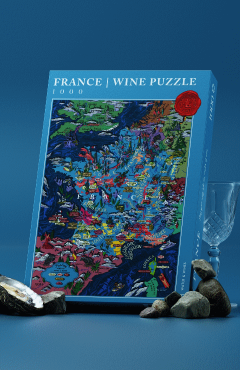 Puzzle viticole - italie - Water & Wines